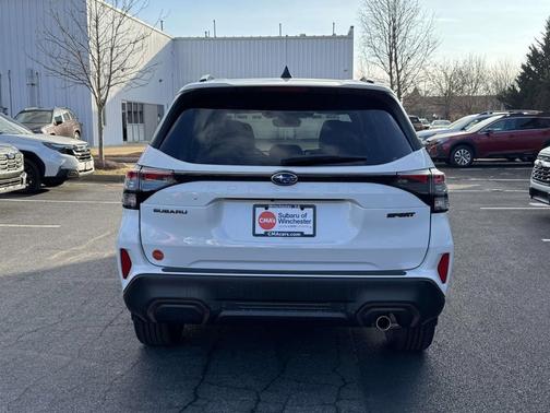 Crystal White Pearl 2026 Subaru Forester Sport