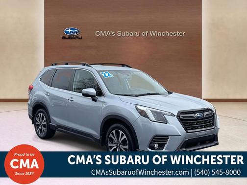 2022 Subaru Forester 