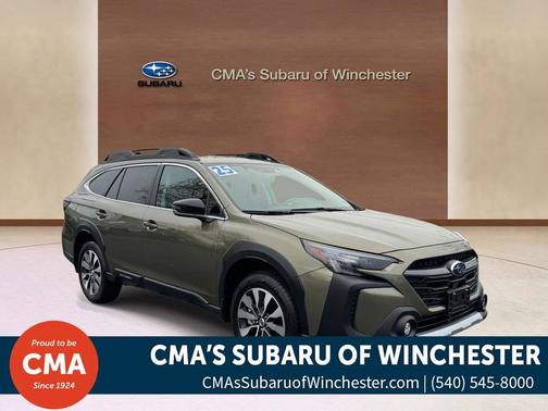 Autumn Green Metallic 2025 Subaru Outback