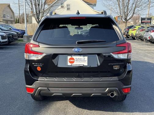 Crystal Black Silica 2023 Subaru Forester Wilderness