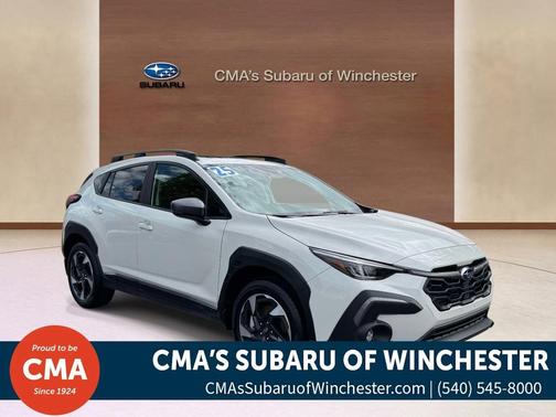 Crystal White Pearl 2025 Subaru Crosstrek Limited