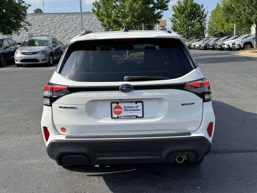 Crystal White Pearl 2026 Subaru Forester Touring