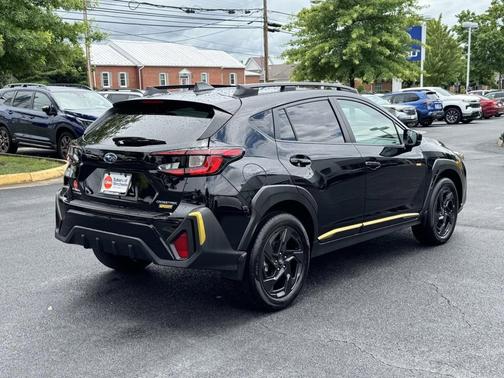 Crystal Black Silica 2025 Subaru Crosstrek Sport