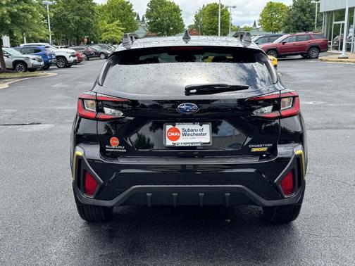 Crystal Black Silica 2025 Subaru Crosstrek Sport