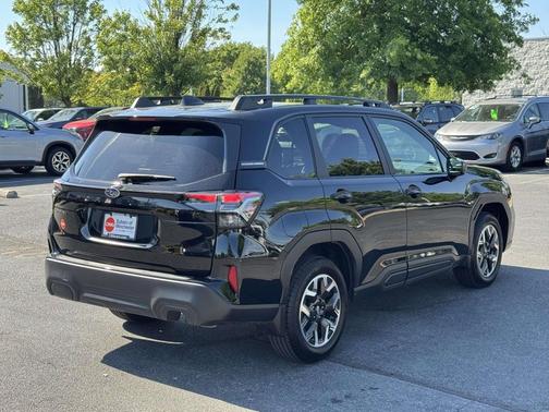 Crystal Black Silica 2026 Subaru Forester Premium