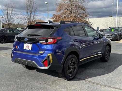 2025 Subaru Crosstrek 