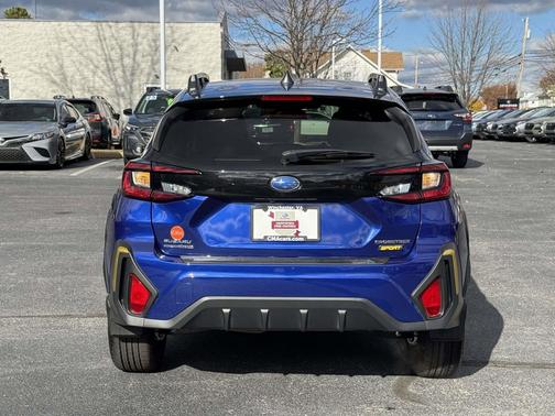 2025 Subaru Crosstrek 
