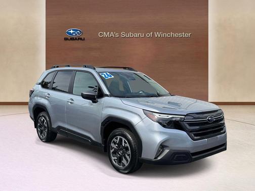 Ice Silver Metallic 2026 Subaru Forester Premium