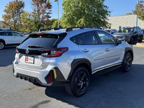 2025 Subaru Crosstrek 