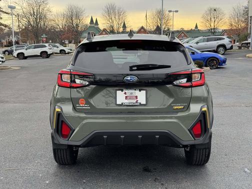 2025 Subaru Crosstrek 