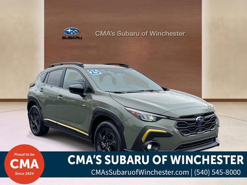 2025 Subaru Crosstrek 