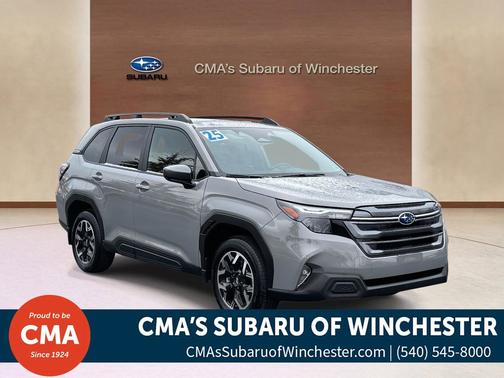 2025 Subaru Forester 