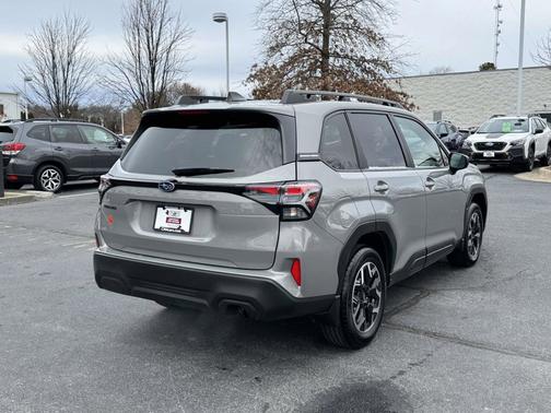 2025 Subaru Forester 