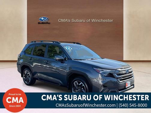 2025 Subaru Forester 