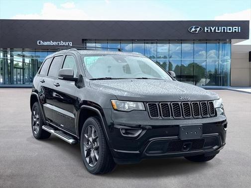2021 Jeep Grand Cherokee 80th Anniversary 4X4