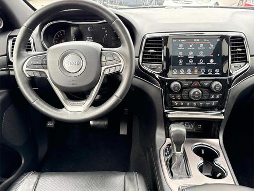 2021 Jeep Grand Cherokee 80th Anniversary 4X4