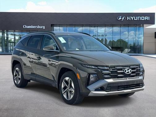 2025 Hyundai TUCSON SEL Convenience