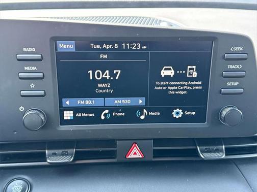 2025 Hyundai ELANTRA Sport