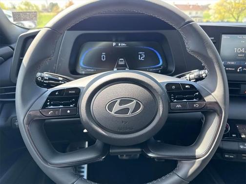 2025 Hyundai ELANTRA Sport