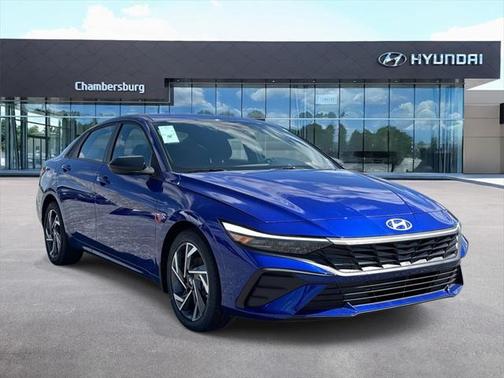 2025 Hyundai ELANTRA Sport