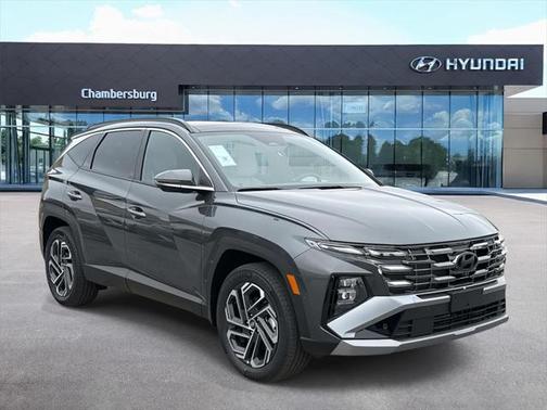 2025 Hyundai TUCSON Hybrid Limited