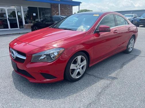 2016 Mercedes-Benz CLA-Class 4MATIC