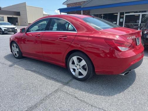 2016 Mercedes-Benz CLA-Class 4MATIC