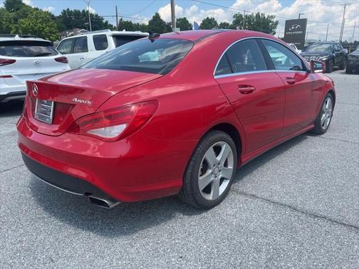 2016 Mercedes-Benz CLA-Class 4MATIC