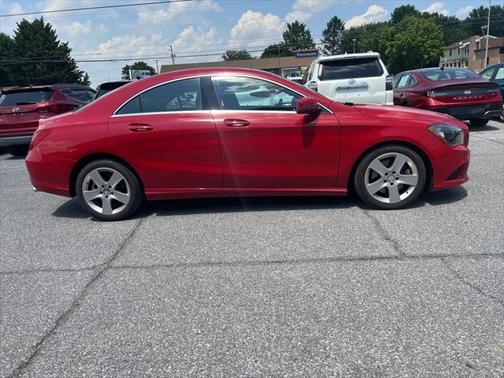 2016 Mercedes-Benz CLA-Class 4MATIC