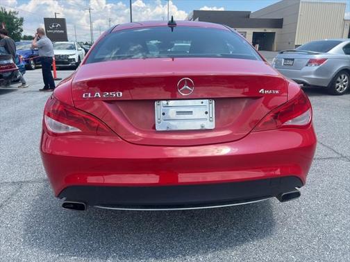 2016 Mercedes-Benz CLA-Class 4MATIC