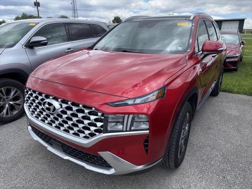 2021 Hyundai SANTA FE SEL 2.4