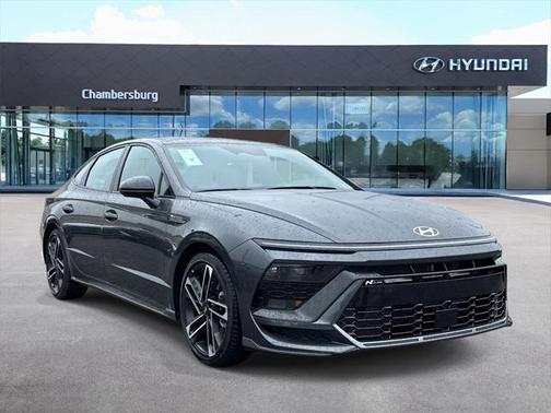 2025 Hyundai SONATA N Line
