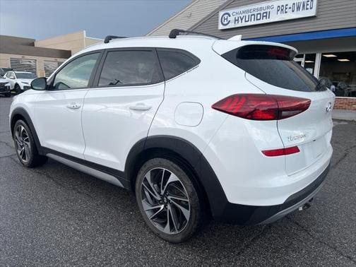 2020 Hyundai TUCSON Sport