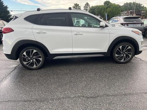2020 Hyundai TUCSON Sport