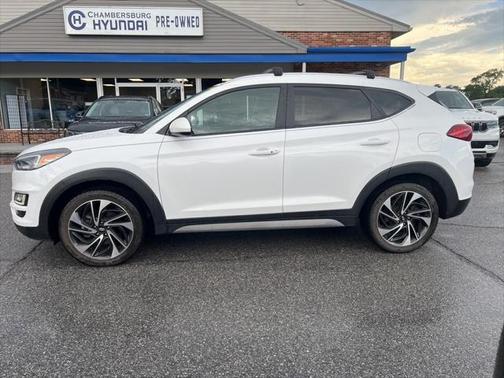 2020 Hyundai TUCSON Sport