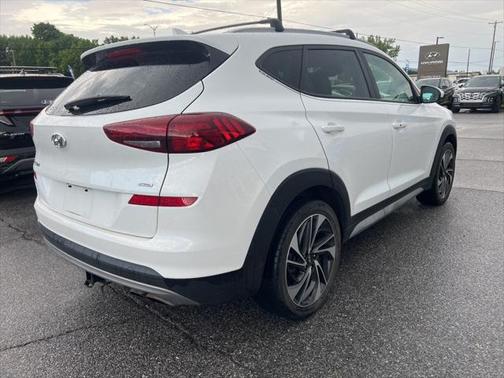 2020 Hyundai TUCSON Sport