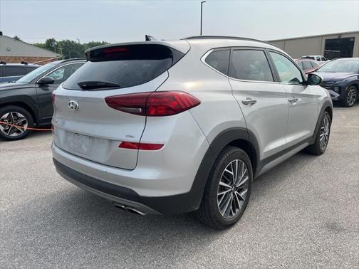 2021 Hyundai TUCSON Ultimate