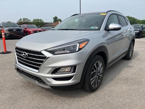 2021 Hyundai TUCSON Ultimate