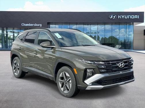 2025 Hyundai TUCSON SEL Convenience