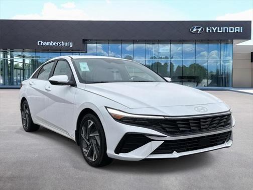 2025 Hyundai ELANTRA Limited