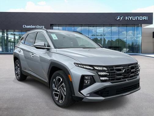 2025 Hyundai TUCSON Hybrid Limited