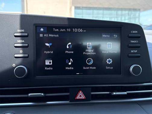 2025 Hyundai ELANTRA HEV Blue