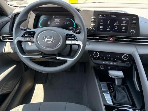 2025 Hyundai ELANTRA HEV Blue