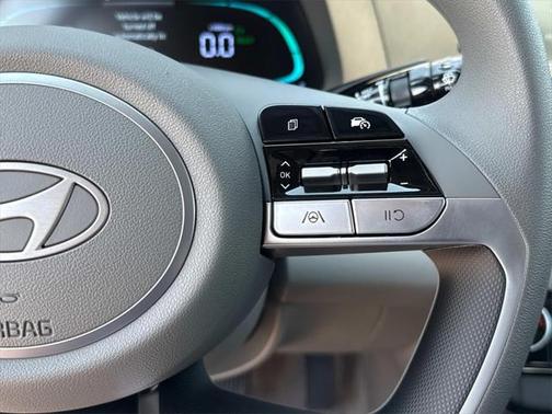 2025 Hyundai ELANTRA HEV Blue