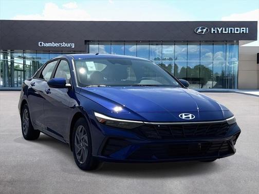 2025 Hyundai ELANTRA HEV Blue