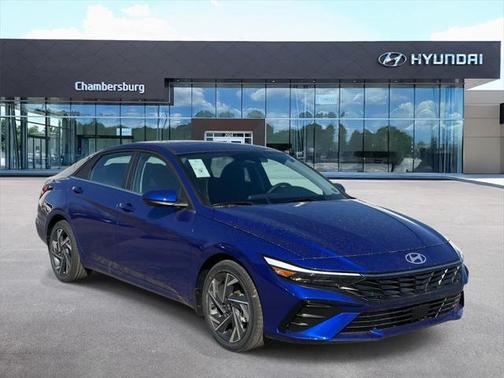 2025 Hyundai ELANTRA SEL