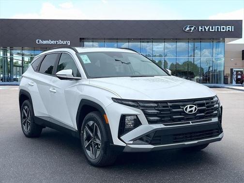 2025 Hyundai TUCSON SEL Convenience