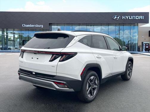 2025 Hyundai TUCSON SEL Convenience