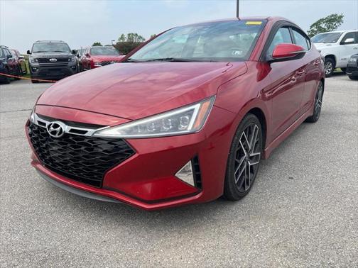 2020 Hyundai ELANTRA Sport