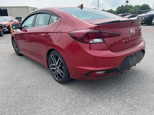 2020 Hyundai ELANTRA Sport